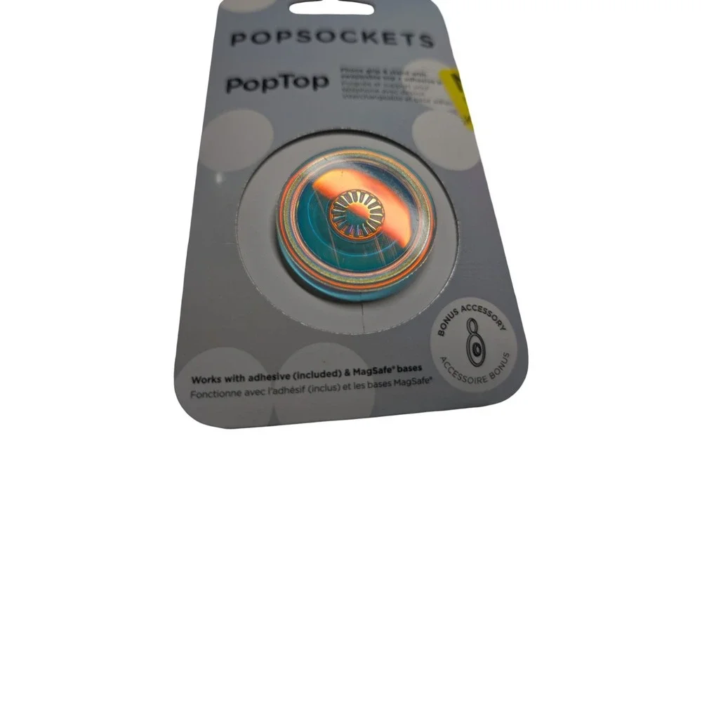 18-N PopSockets PopTop Grip & Stand Swappable Top Adhesive Base Opalescent ⬇️